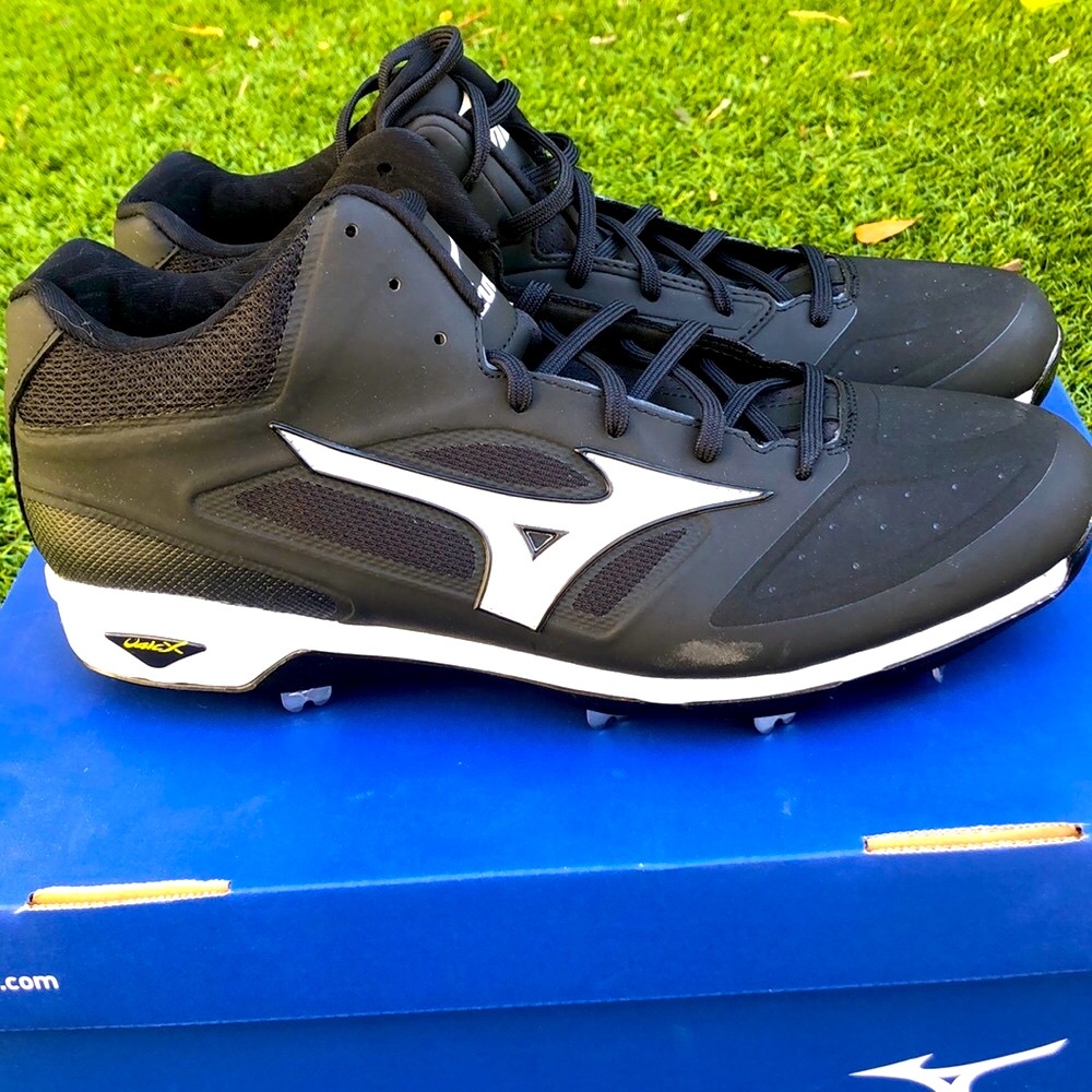 MIZUNO Baseball Metal Cleats⚾️ Mens 13  BRAND NEW! - Picture 2 of 7